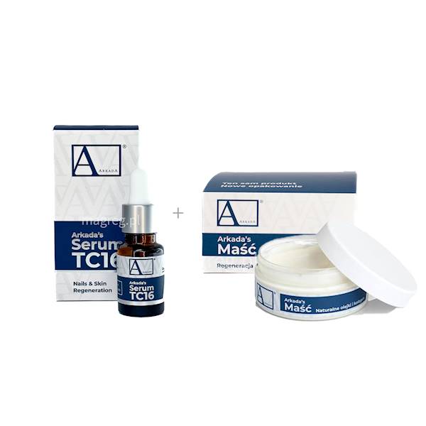 SERUM ARKADA + MAŚĆ ARKADA
