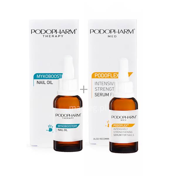 MYKOBOOSTER Olejek+ SERUM wzmacniające PODOPHARM