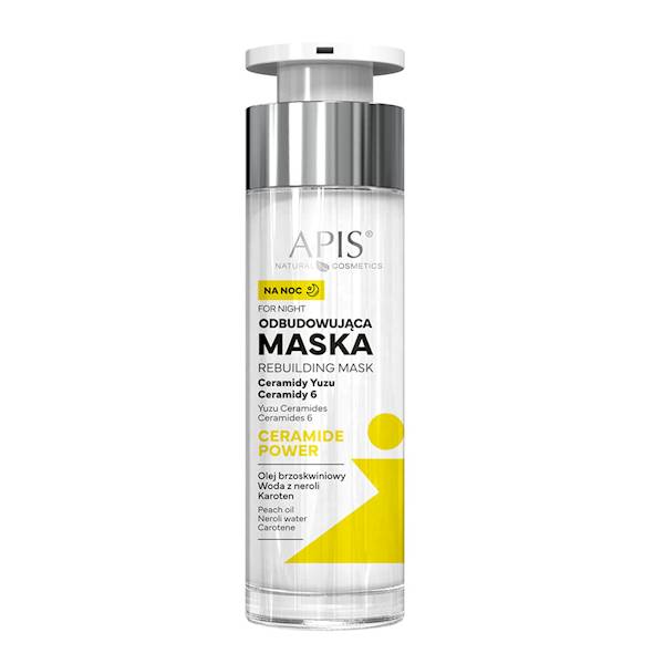 APIS Ceramide Power odbudowująca maska na noc 50