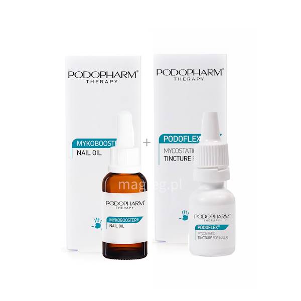 MYKOBOOSTER Olejek+Tinktura na grzybice PODOPHARM