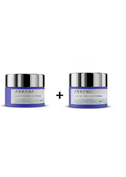 ARKANA A-QS Hacker Krem dzień 50 ml+ Krem na noc