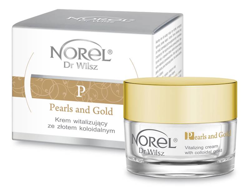 NOREL Pearls and Gold - Krem witalizujacy 50 ml DK