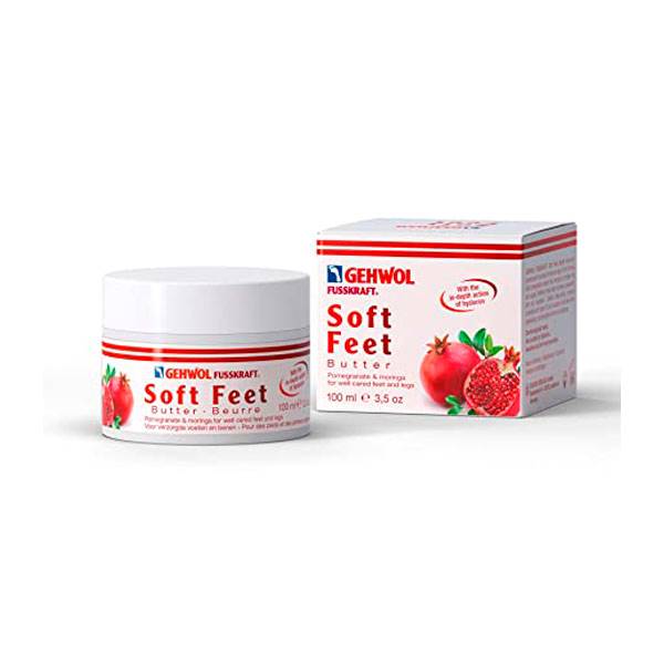 GEHWOL - Soft feet masło do stóp i nóg z granata 1