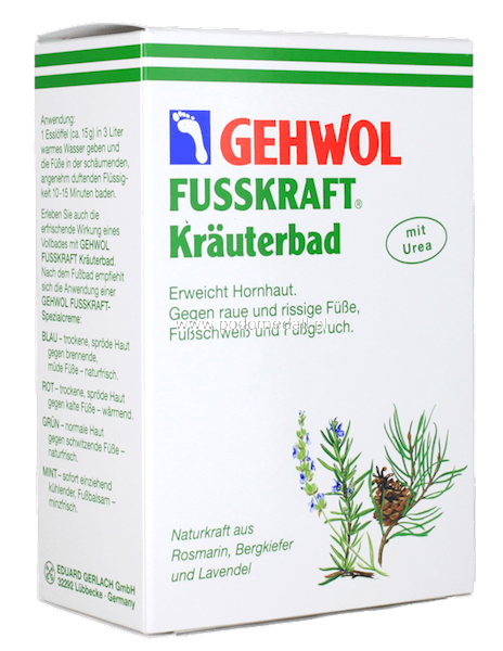 GEHWOL - Sól ziołowa do kąpieli stóp 250g