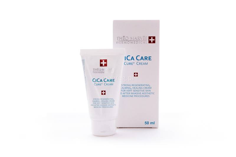 Theo Marvee Cica care cure+ krem 50 ml.