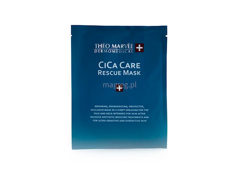 Theo Marvee Cica care rescure mask 1szt