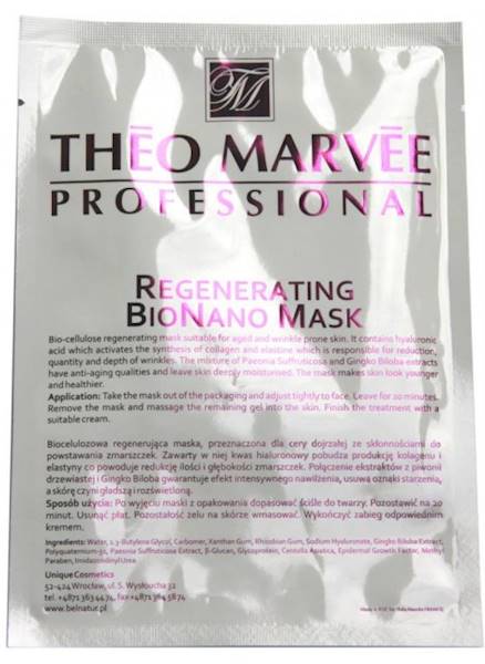 Theo Marvee BioNano Regenerating Mask