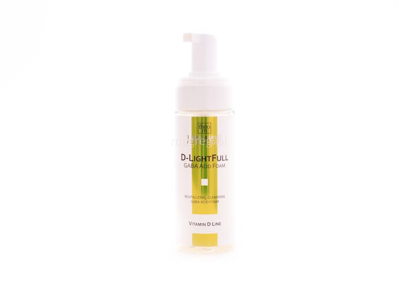Theo Marvee D-LightFull Gaba acid foam 150 ml.