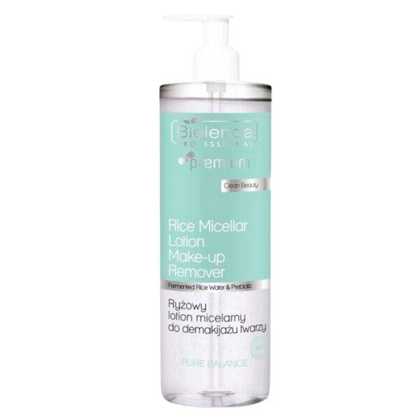 BIELENDA Ryżowy lotion do demakijażu 500 ml.