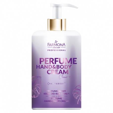 FARMONA PERFUME HAND&BODY cream glamou