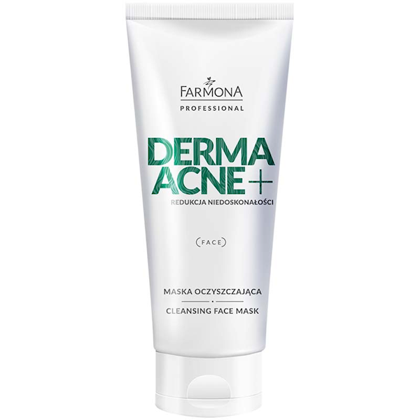 DERMAACNE Gruszkowa maseczka oczyszczająca 200 ml.