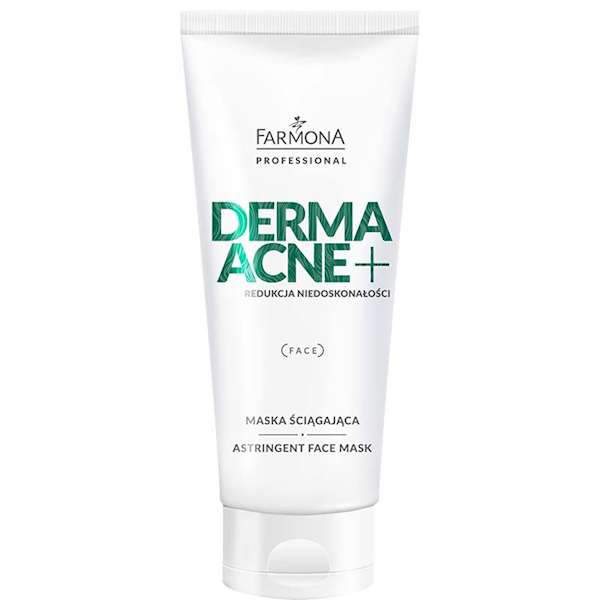 DERMAACNE maseczka ściągająca 200ml.