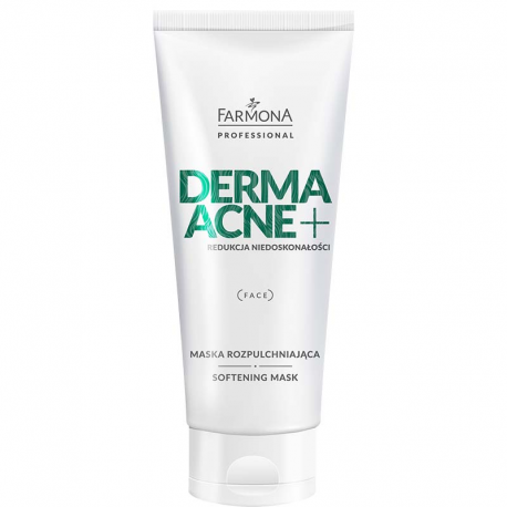 DERMAACNE maseczka rozpulchniająca 200ml.
