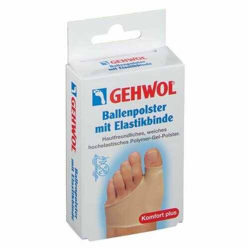 GEHWOL - Poduszka przeciwuciskowa na haluxy z elas