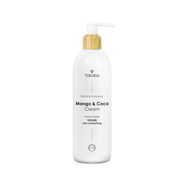 YOKABA DuoCare hand cream mango&coco infinity 240