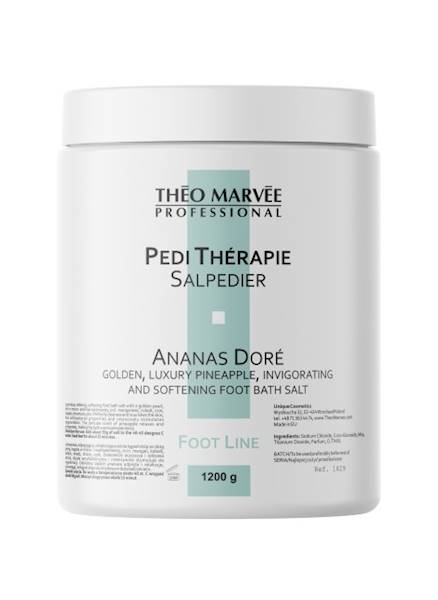 Theo Marvee Pedi therapie salpedier (złoty ananas)