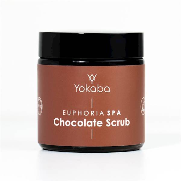 YOKABA Peeling do ciała czekoladowy 100ml