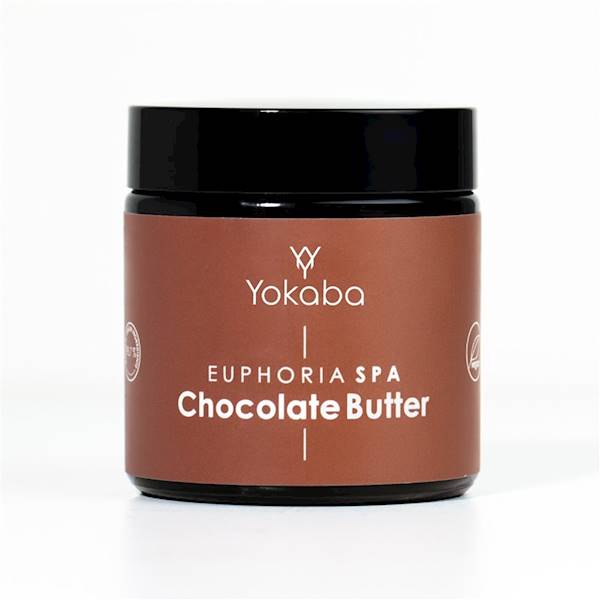 YOKABA Masło do ciała czekoladowe 100ml