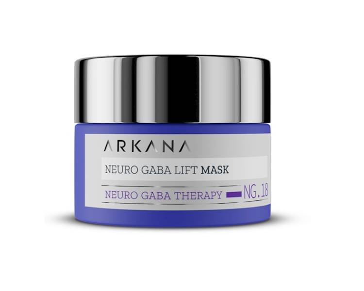 ARKANA Neuro GABA i NANA lift maska 50g 