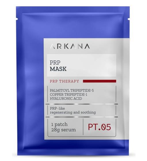ARKANA Maska z efektem PRP 1szt