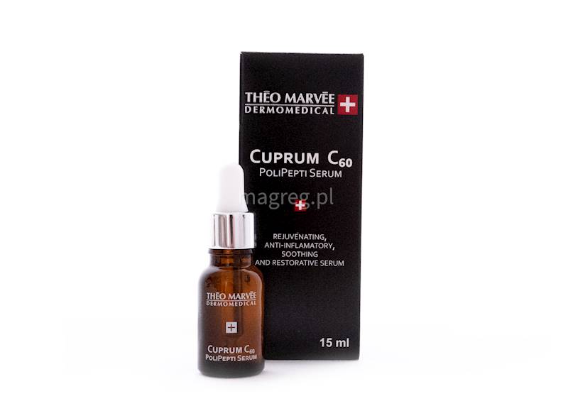 Theo Marvee Cuprum C60 PoliPepti serum 15 ml.