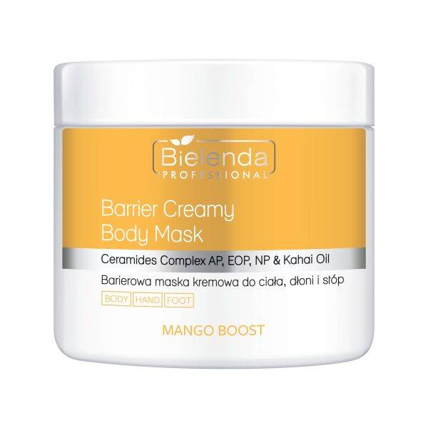 BIELENDA Mango Boost Barierowa maska kremowa do ci