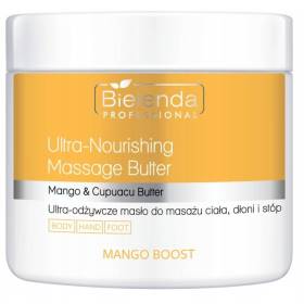 BIELENDA Mango Boost Ultra odżywcze masło do masaż