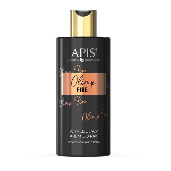 APIS Olimp Fire witalizujący krem do rąk 300 ml.