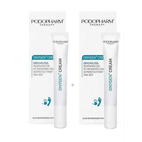 ONYGEN® Krem na onycholize 2 szt. PODOPHARM