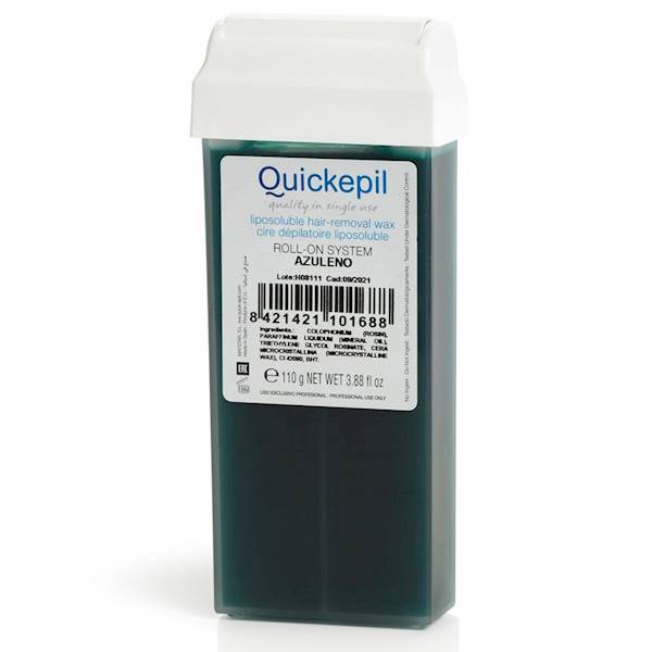 Wosk azulenowy rolka (łagodny) 100ml.
