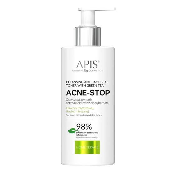 APIS 50415 Tonik oczyszczający acne 200 ml.