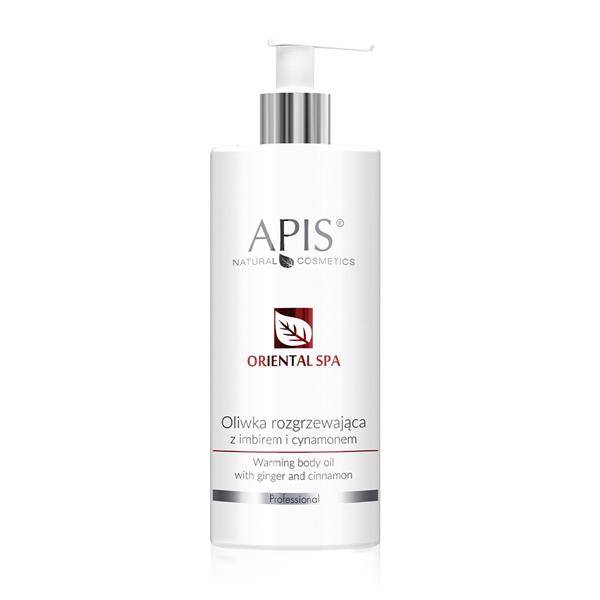 APIS Oriental spa oliwka do masażu 500 ml.