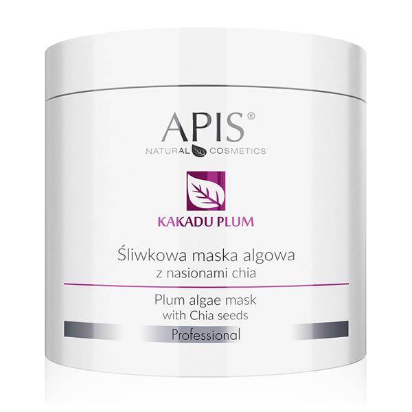 APIS Śliwkowa maska algowa 200g 53175