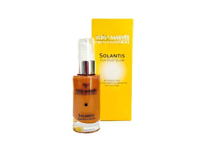 Theo Marvee Solantis Sun dust glow 30 ml.
