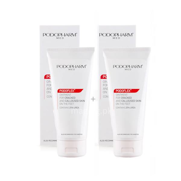 PODOPHARM PODOFLEX® Maść 25% 2 x 100 ml.
