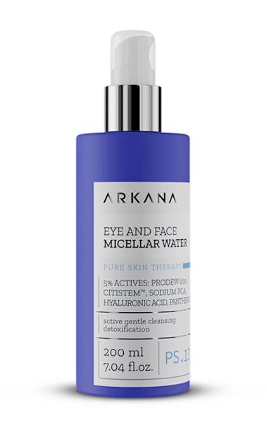 ARKANA Płyn micelarny do demakijażu 200 ml.