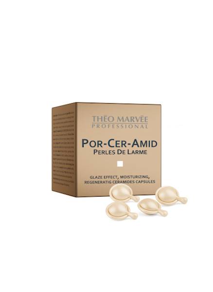 Theo Marvee Por-Cer-Amid Perles de Larme 30 szt