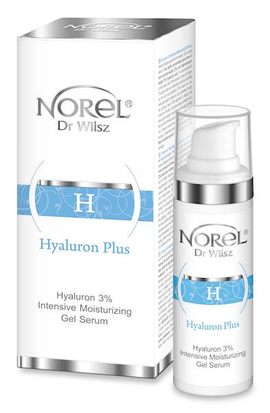 NOREL Hyaluron 3% - Serum nawilżające 50 ml. DA349