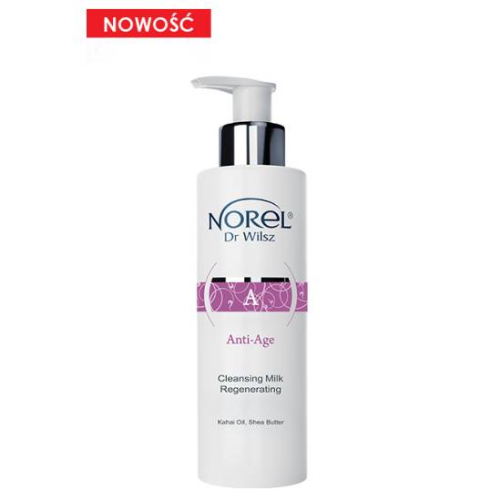 NOREL Anti-Age Mleczko-żel myjący 200 ml. DM215