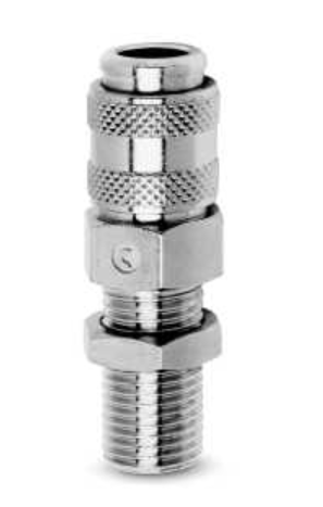 CAMOZZI 5052 1/4 SZYBKOZŁĄCZKA DN5 GZ 1/4"