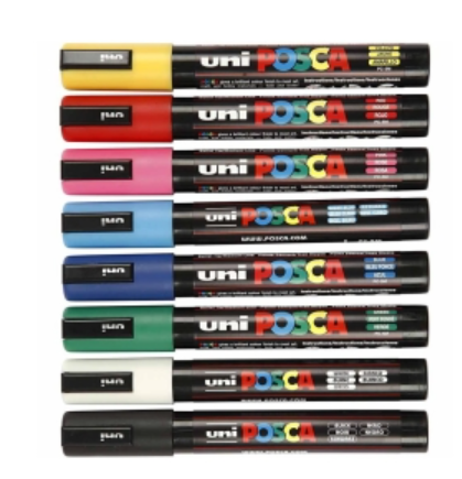 MARKER UNI POSCA PC-5M FIOLETOWY