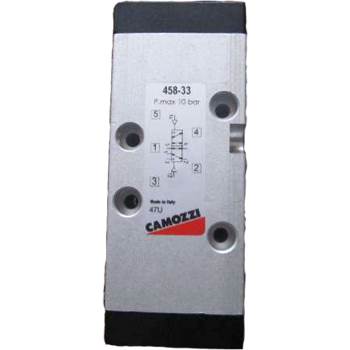 CAMOZZI 458-33 ZAWÓR PNEUMATYCZNY 5/2 G1/8''