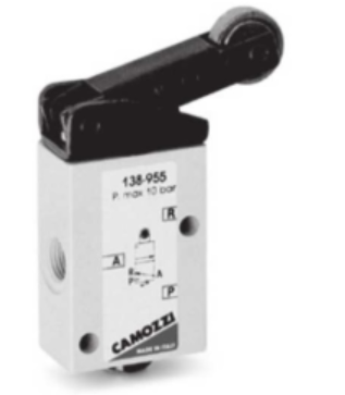 CAMOZZI 138-955S01 ZAWÓR STEROWANY MECHANICZNIE