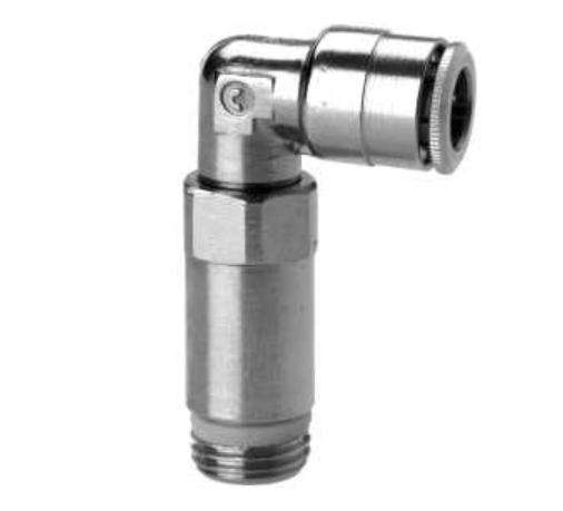 CAMOZZI 6525 8-1/4 ZŁĄCZKA KĄTOWA OBROTOWA 8-1/4
