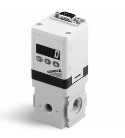 CAMOZZI ER104-90AP CYF. ELEKTROP. REGULATOR ER100
