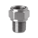 CAMOZZI 2521 1/4-1/4 NYPEL REDUKCYJNY GZ-GW