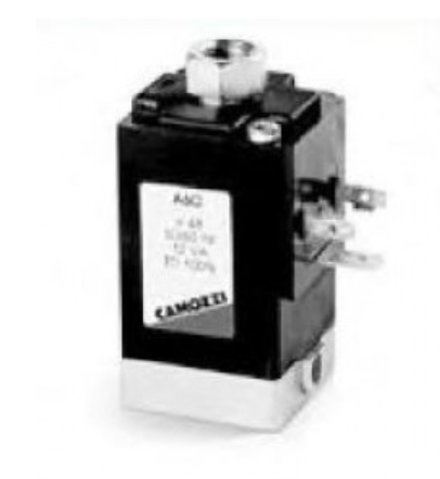 CAMOZZI 600-450-A6B ELEKTROZAWÓR 3/2 NC 24V