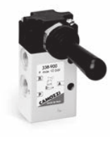 CAMOZZI 338-905 ZAWÓR RĘCZNY 3/2 G 1/8