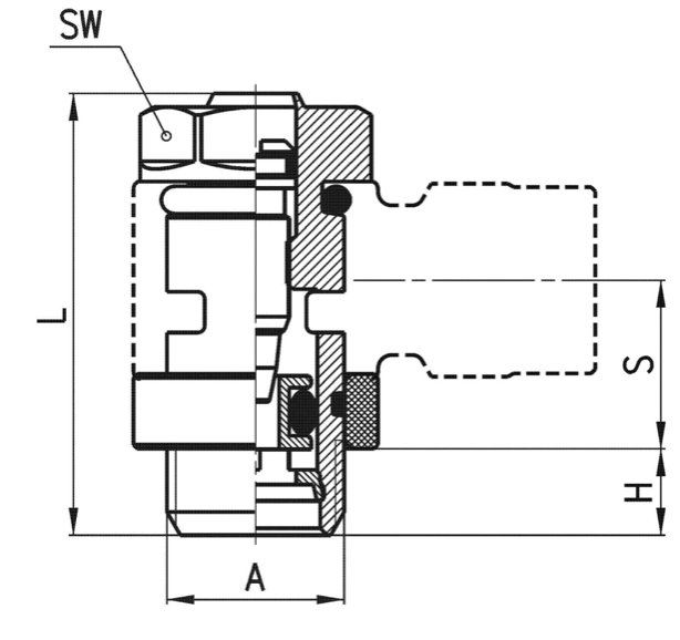 CAMOZZI SCO 606-1/4 ZAWÓR DŁAWIĄCY G 1/4''