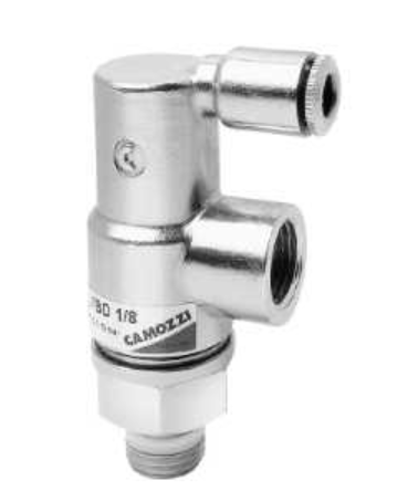 CAMOZZI VBO 3/8 ZAWÓR BLOKUJĄCY G 3/8"